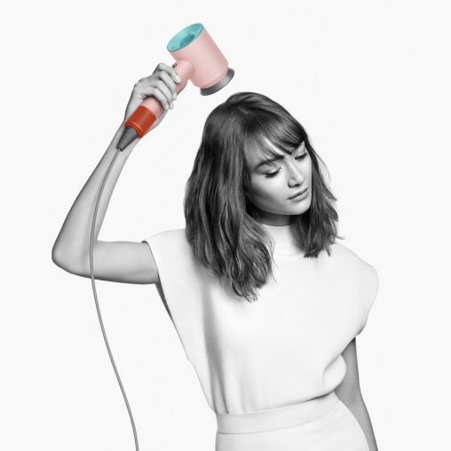 Фен Dyson Supersonic HD15 (Ceramic Pop) с боксом и 4 насадками