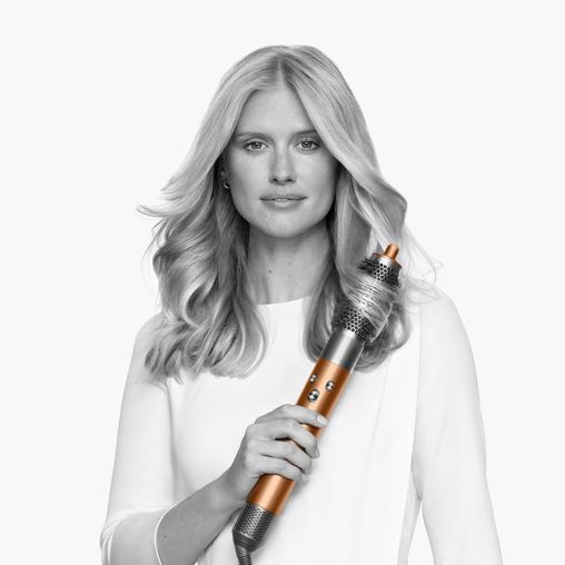 Стайлер Dyson Airwrap Complete Long HS05 (Topaz Orange) с кейсом и дорожным чехлом